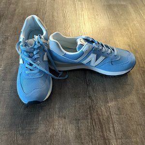 New Balance 574 "Carolina Blue/White" Men's Shoe